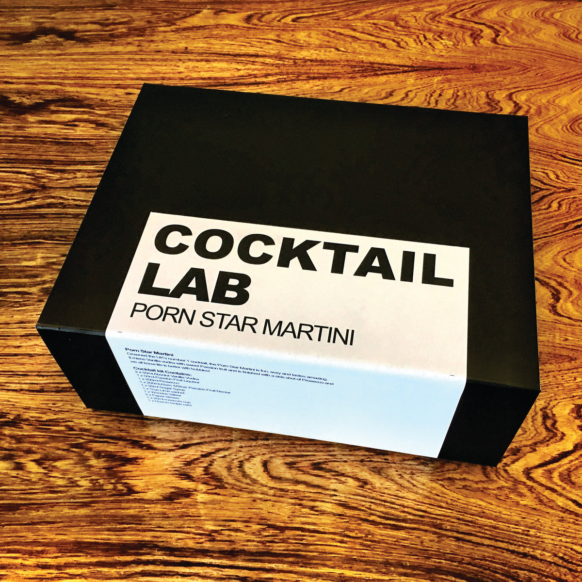 Porn Star Martini Cocktail Kit Gift Sets – Cocktail Lab