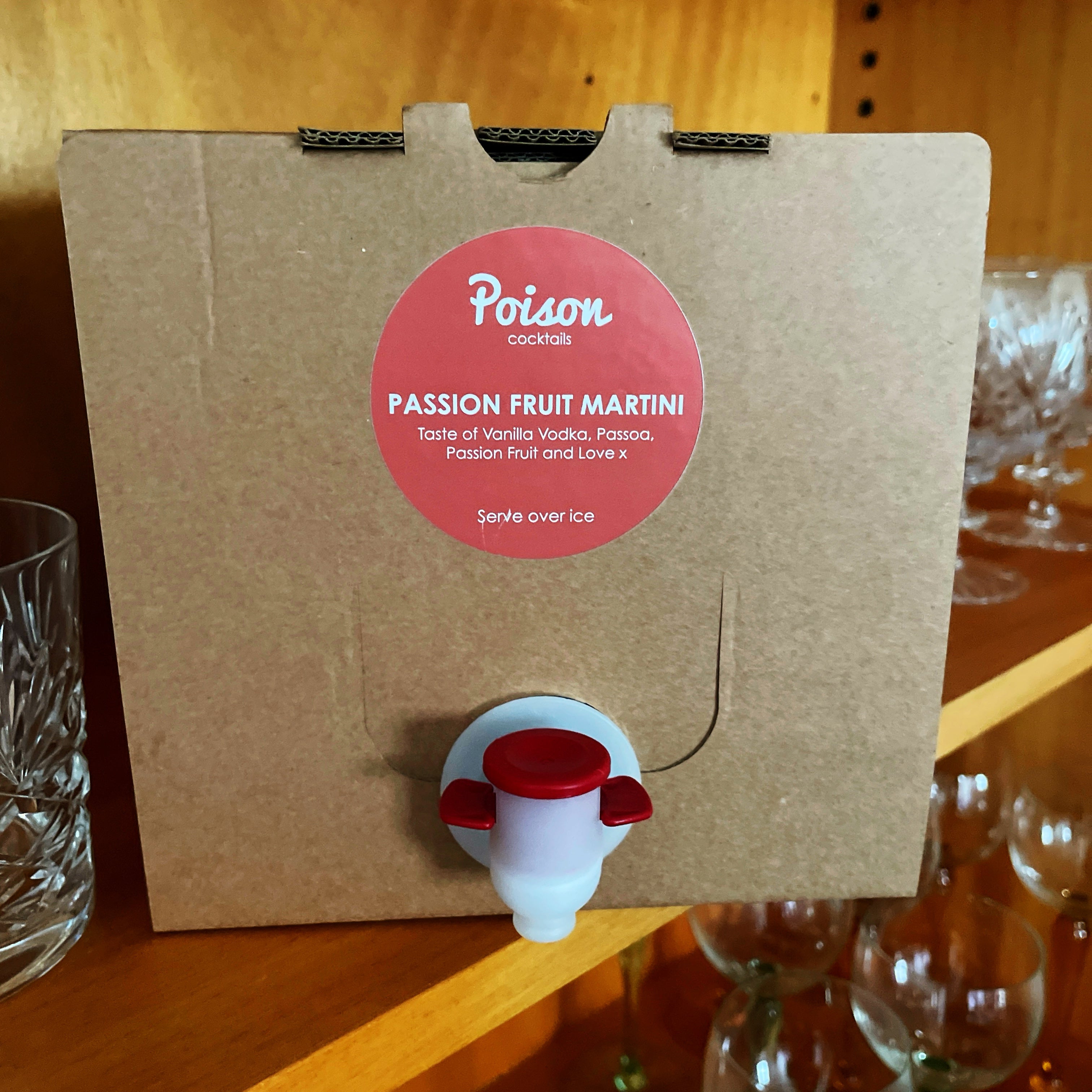 Passion Fruit Cocktail Box