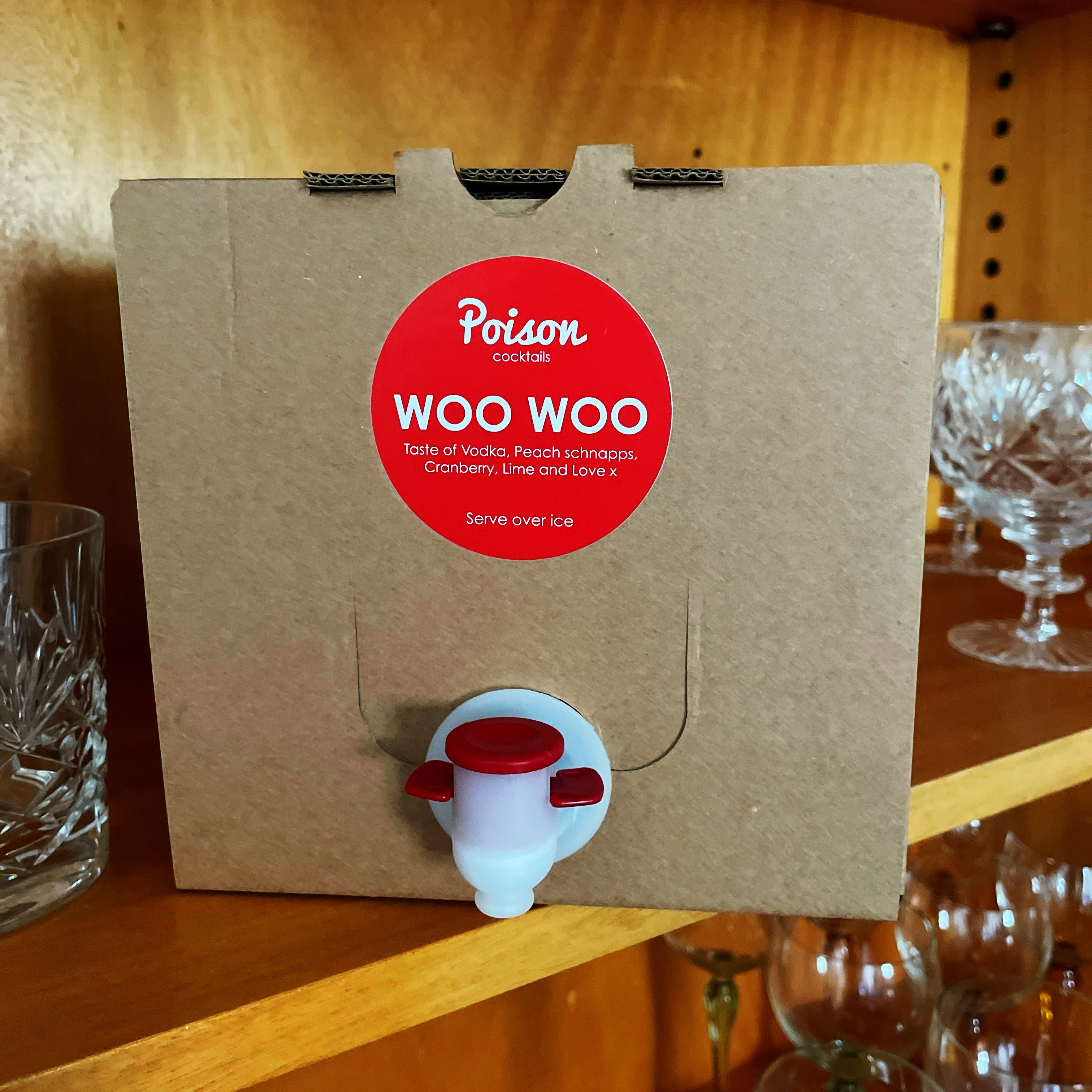 Woo Wo Cocktail Box