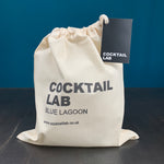 Blue Lagoon Cocktail Kit & Crisps Gift Bag