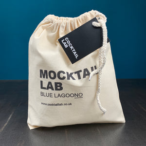 Blue LagooNO Mocktail Kit Gift Bag